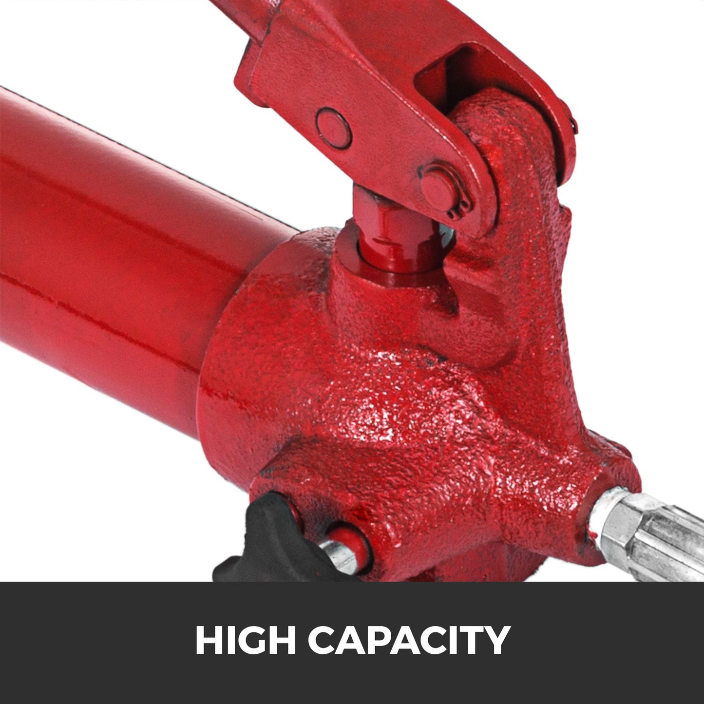 10Ton Power Hydraulic Jack Holder Bodywork Repair Kit for Auto Car Repair Tool with 1.4M Hose Lift Ram Portable