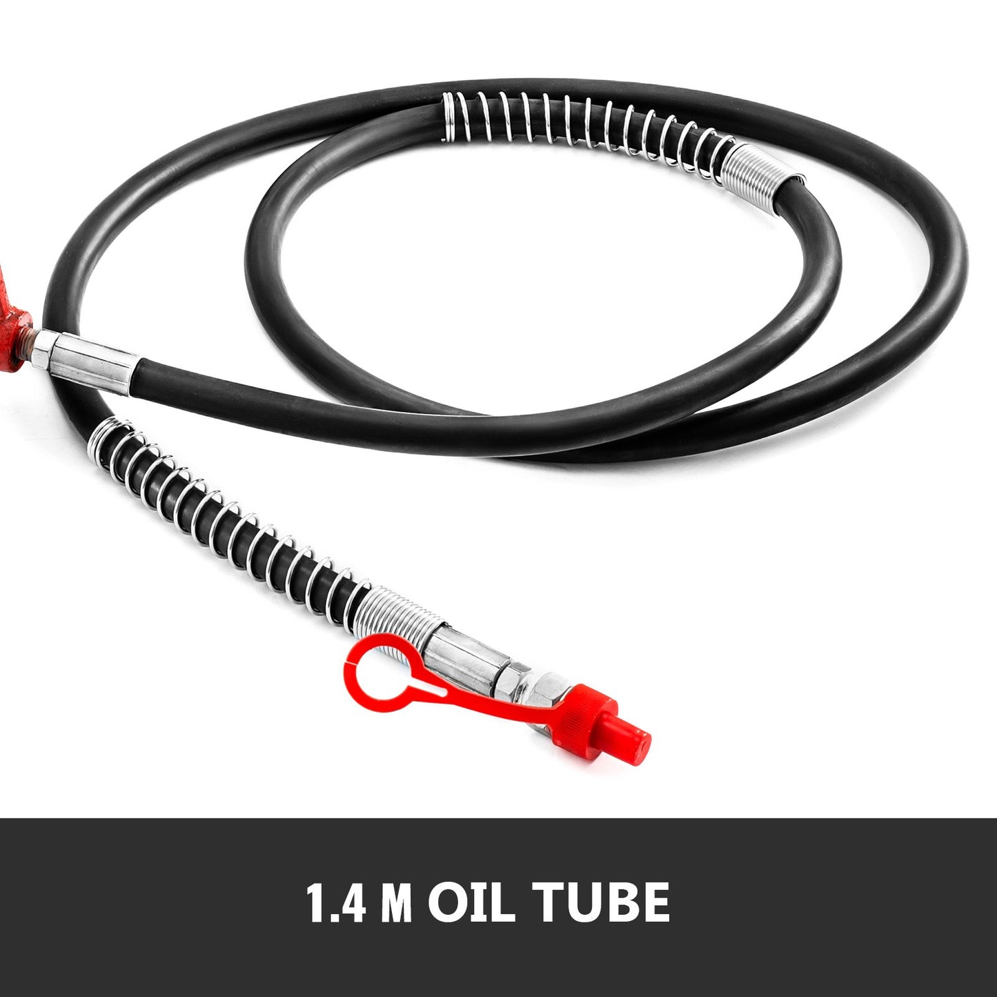 10Ton Power Hydraulic Jack Holder Bodywork Repair Kit for Auto Car Repair Tool with 1.4M Hose Lift Ram Portable
