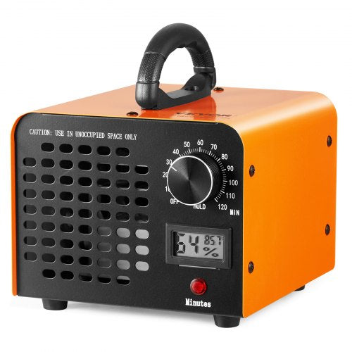 Ozone Generator 12000mg/h Ozone Machine Odor Remover with 0-120min Timer