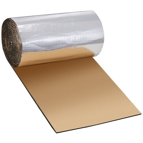 Car Sound Deadening Mat, 200 mil 3.3sq.m Automotive Sound Deadener, High Density Foam Sound Deadener Material & Heat Barrier, Double Layer Waterproof Structure Acoustic Insulation Mat