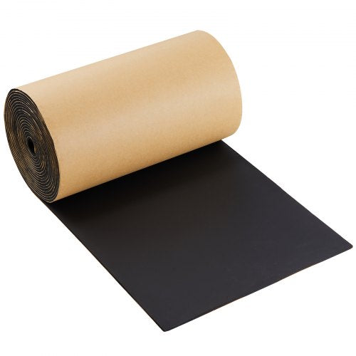 Car Sound Deadening Mat, 210 mil 3.3sq.m Automotive Sound Deadener, High Density Foam Sound Deadener Material & Heat Barrier, Double Layer Waterproof Structure Acoustic Insulation Mat