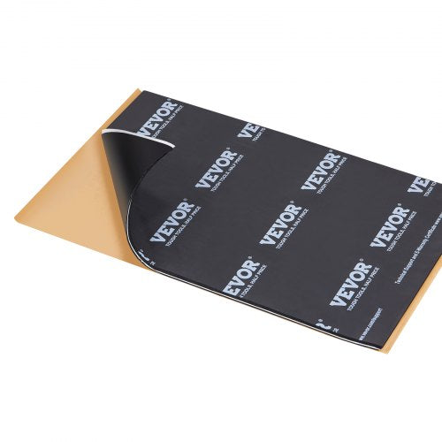 Car Sound Deadening Mat, 200 mil 2.3sq.m Car Sound Dampening Material, Butyl Automotive Sound Deadener, Noise Insulation and Vibration Dampening Material for Car