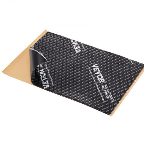 Car Sound Deadening Mat, 80 mil 0.9sq.m Car Sound Dampening Material, Butyl Automotive Sound Deadener, Noise Insulation and Vibration Dampening Material for Car