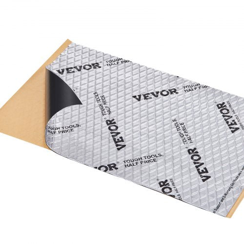 Car Sound Deadening Mat, 80 mil 3.3sq.m Car Sound Dampening Material, Butyl Automotive Sound Deadener, Noise Insulation and Vibration Dampening Material for Car