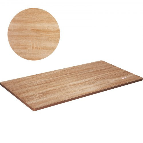 Table Top, 70.9" x 31.5" x 1", 220.5 lbs Load Capacity, Universal One-Piece Particle Board Desktop for Height Adjustable Electric Standing Desk Frame, Rectangular Countertop for Home and Office