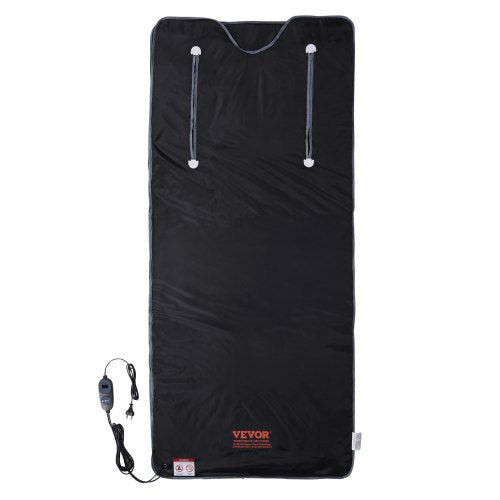 Sauna Blanket Far Infrared Heating with Arm Holes for Detox Oxford 71x31in