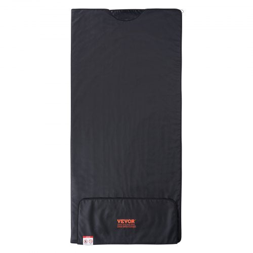 Sauna Blanket Far Infrared Heating with Therapy Stones for Detox 75x35in