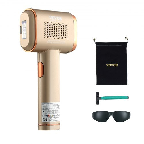 IPL Hair Removal Laser Hair Remover with Sapphire Ice Cooling 19J Energy