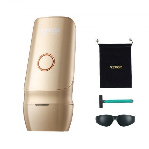 IPL Hair Removal Laser Hair Remover with Ice Cooling Dual Modes 5 Levels