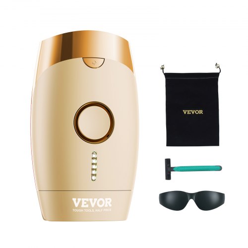 IPL Hair Removal Laser Hair Remover Auto/Manual Modes 5 Adjustable Levels