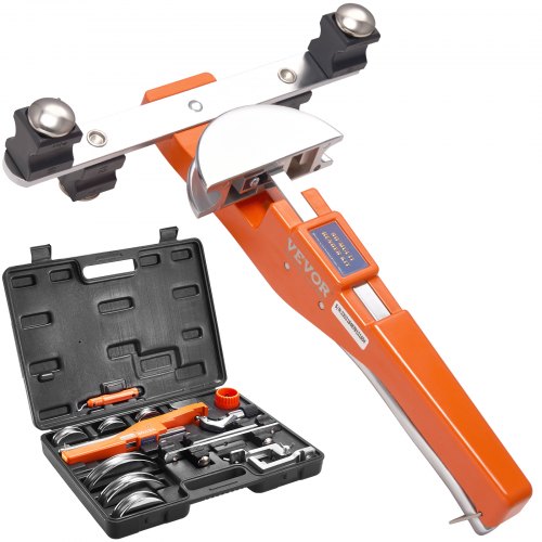 Ratcheting Pipe Tube Bender 1/4