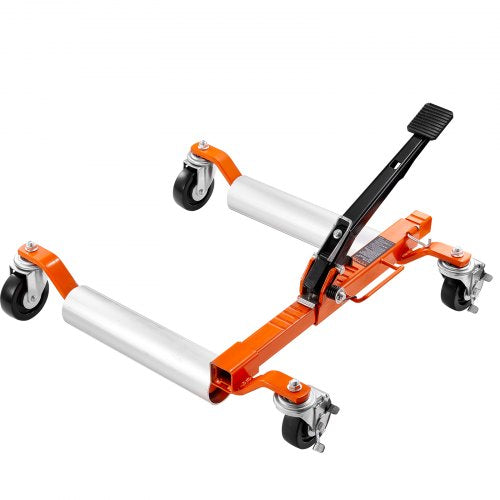 Ratcheting Wheel Dolly Auto Vehicle Positioning Moving Lift Jack 1500 lbs
