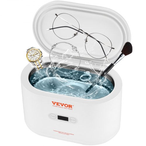 Ultrasonic Jewelry Cleaner Ultrasonic Cleaner Portable 22 oz Touch Control