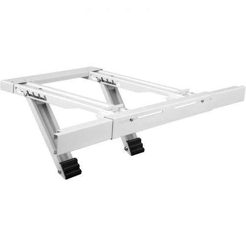 Air Conditioner Support Bracket, Max. 220 lbs Load Capacity, Heavy Duty Steel Construction Window AC Support, No Drilling Easy Installation, Fits Single Or Double Hung Windows for Home and RV