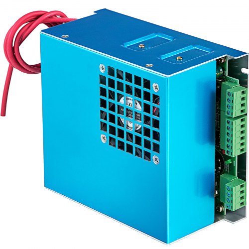 Laser Power Supply 50W for Co2 Laser Engraver Power Supply Laser Tube Laser Power Box for Laser Cutter Engraving Machine