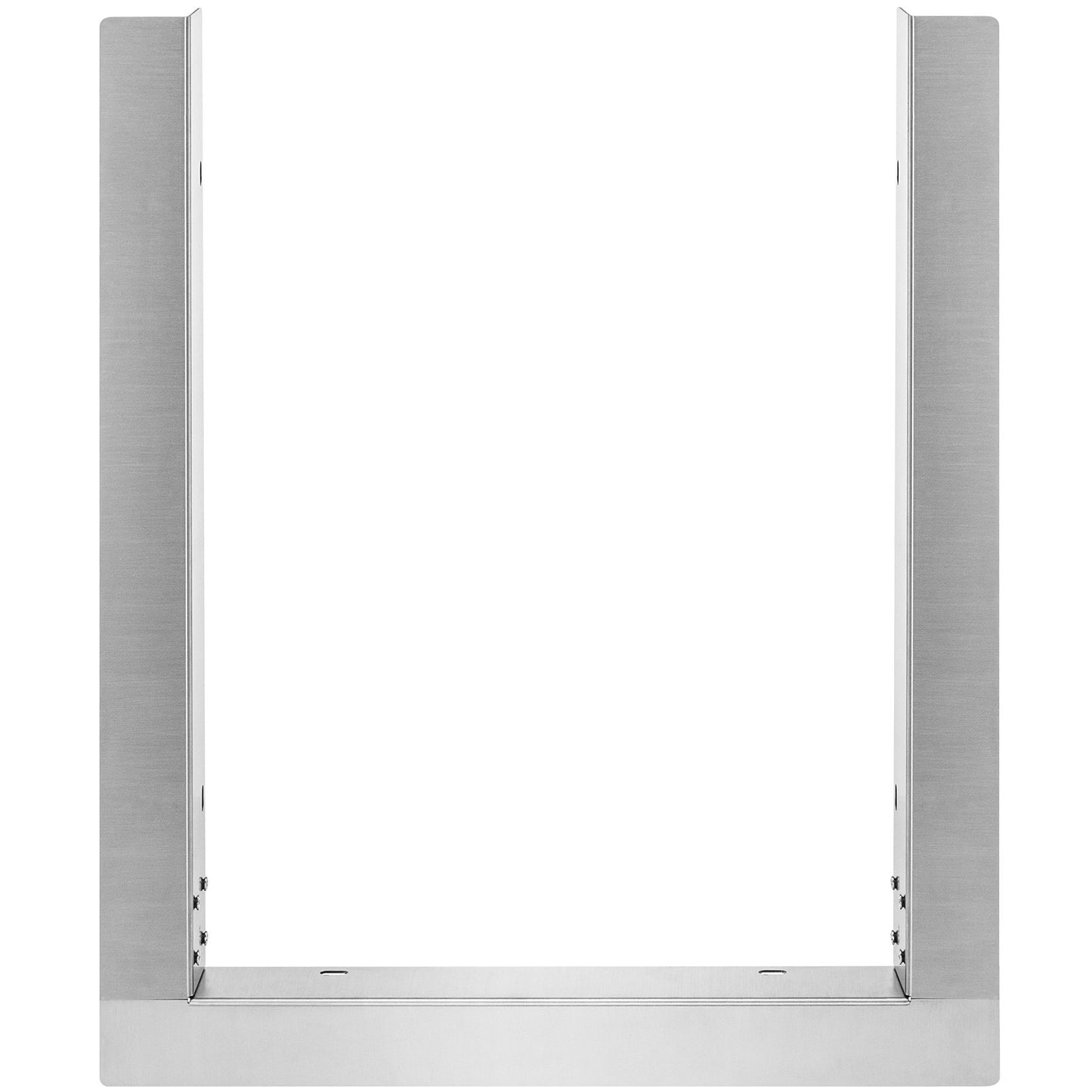 Outdoor Finishing Frame, 12.2 x 18 Inch Frame Finishing, Stainless Steel Outdoor BBQ Frame for Double Side Burner, Grill Finishing Frame, Suitable for Outdoor Kitchen and BBQ Island