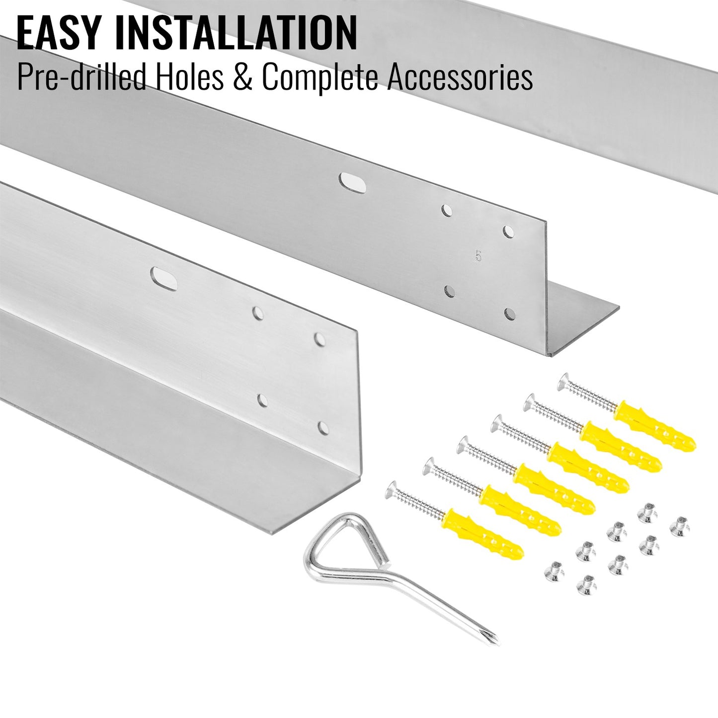 Outdoor Finishing Frame, 12.2 x 18 Inch Frame Finishing, Stainless Steel Outdoor BBQ Frame for Double Side Burner, Grill Finishing Frame, Suitable for Outdoor Kitchen and BBQ Island