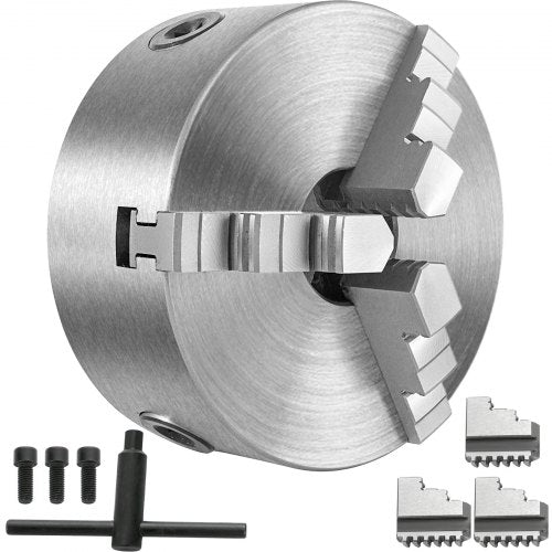 K11-160 6 Inch 3 Jaw Lathe Chuck Self Centering Harden Steel Semi-steel Internal Jaw 160mm Milling Machine Cast Iron