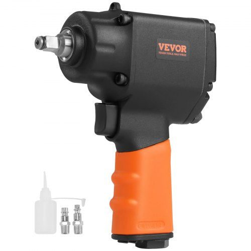 Air Impact Wrench 3/8" Square Drive 690ft-lbs Nut-busting Torque 90-120PSI