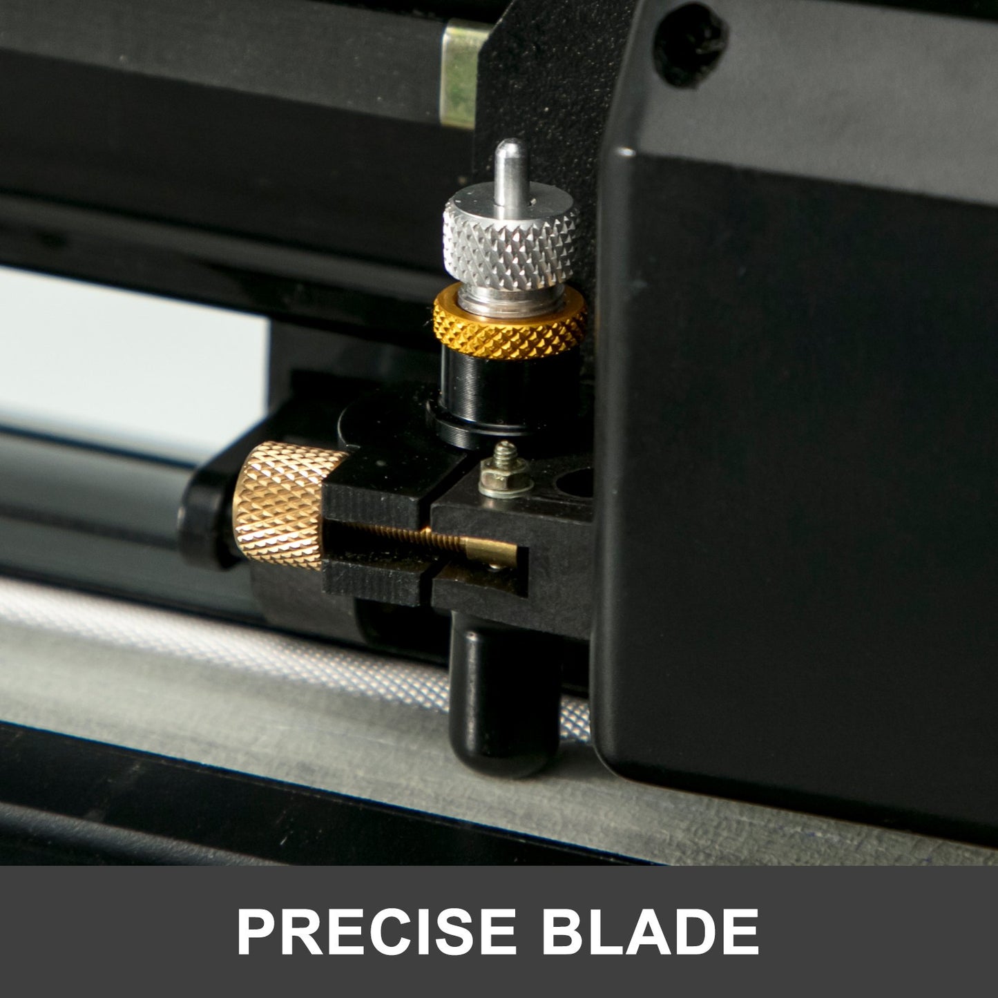 34" Vinyl Cutter Machine Basic Vinyl Plotter Cutter with Stand Plotter Adjustable Force Speed Sign Making