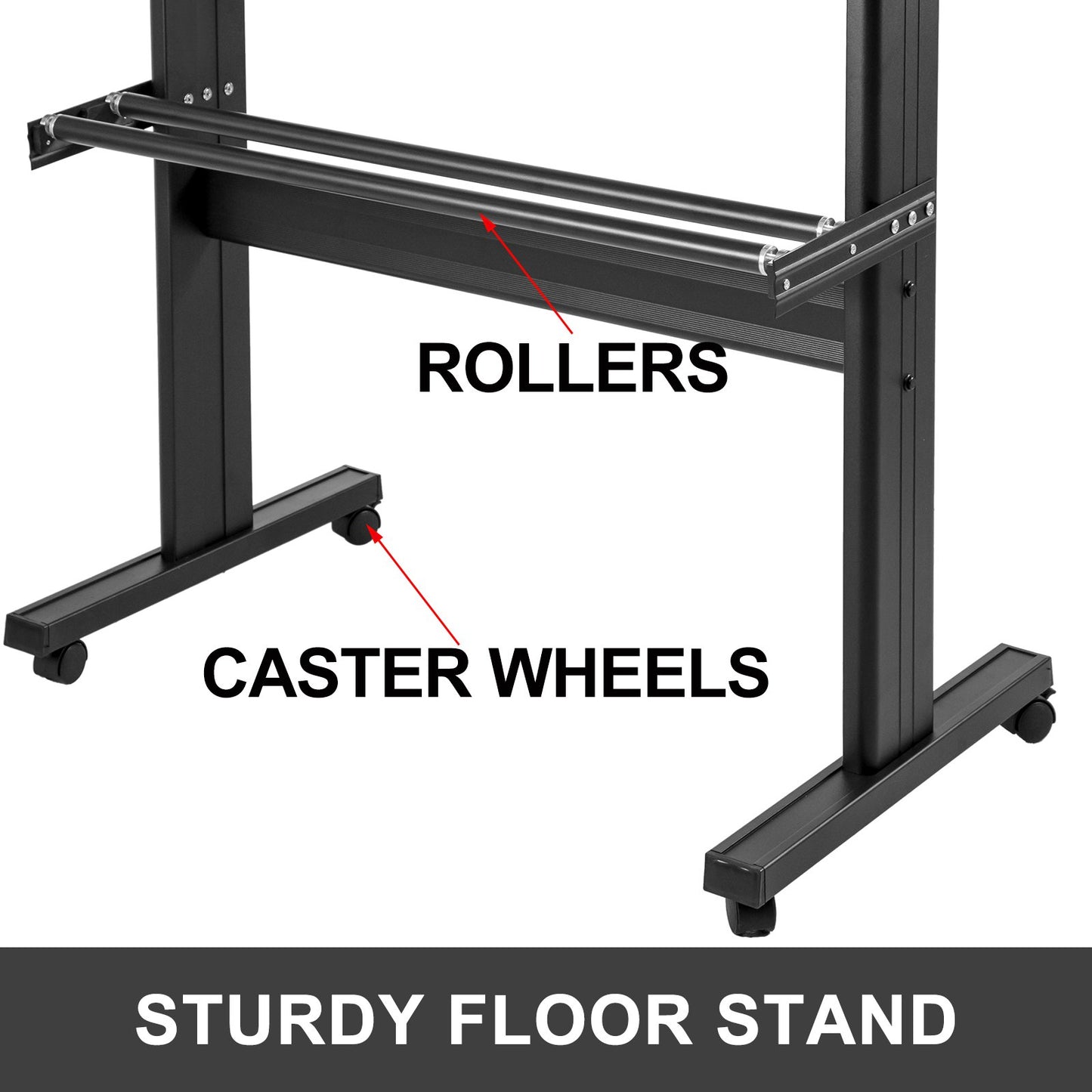 34" Vinyl Cutter Machine Basic Vinyl Plotter Cutter with Stand Plotter Adjustable Force Speed Sign Making