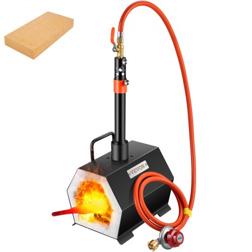 Propane Forge Farrier Forge Single Burner Tool Knife Making Blacksmithing