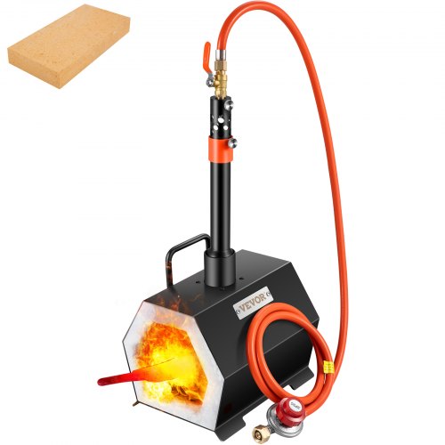 Propane Forge Farrier Forge Single Burner Tool Knife Making Blacksmithing