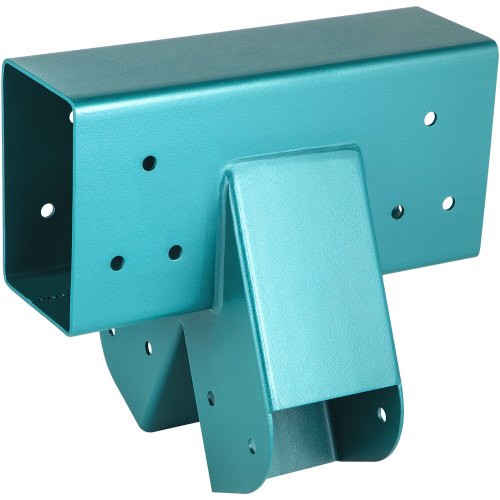 Swing Set Bracket 12" Swing Bracket A-Frame Construction Swing Set Hardware Iron Material with Green Powder Coated DIY Swing Set Middle Bracket Swing Set Kit for 2 (4x4") Legs & 1 (4x6") Beam