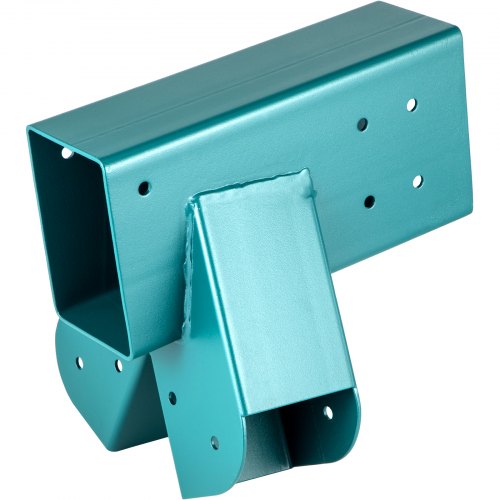 Swing Set Bracket 12" Swing Bracket A-Frame Construction Swing Set Hardware Iron Material with Green Powder Coated DIY Swing Set End Bracket Swing Set Kit for 2 (4x4") Legs & 1 (4x6") Beam