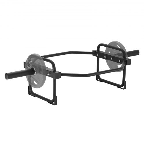 Olympic Hex Trap Bar Shrug Deadlift Squat Shrug Bar Weight Lifting Barbell
