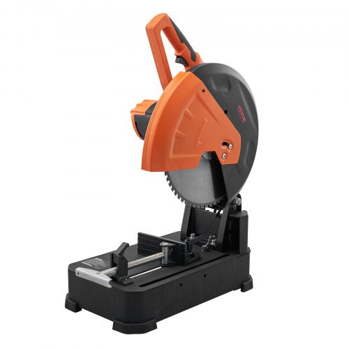 Chop Saw 14in Mitering Chop Saw for Cutting Metal Dry Cut Saw 45° Angle