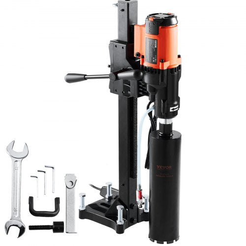 Wet&Dry Diamond Core Drill Machine Concrete Core Drill Rig 3200W 750RPM