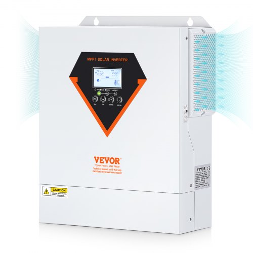Hybrid Solar Inverter Charger 3500W 230V with Build-in 60A MPPT Controller