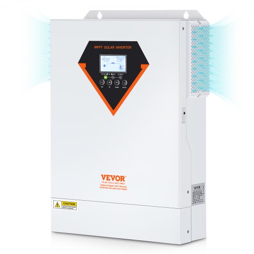 Hybrid Solar Inverter Charger 5500W 230V with 100A MPPT Solar Controller