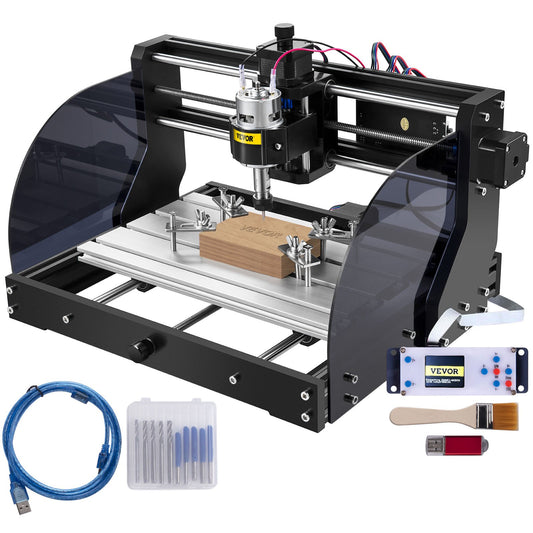 CNC 3018 Pro CNC 3018 300×180×45mm CNC Machine GRBL Control Mini Laser Engraver with Offline Controller 3 Axis laser engraving machine for Carving Milling Plastic Acrylic PVC