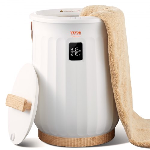 Towel Warmer Bucket 20L Large Towel Warmer for Bathroom with LED Screen