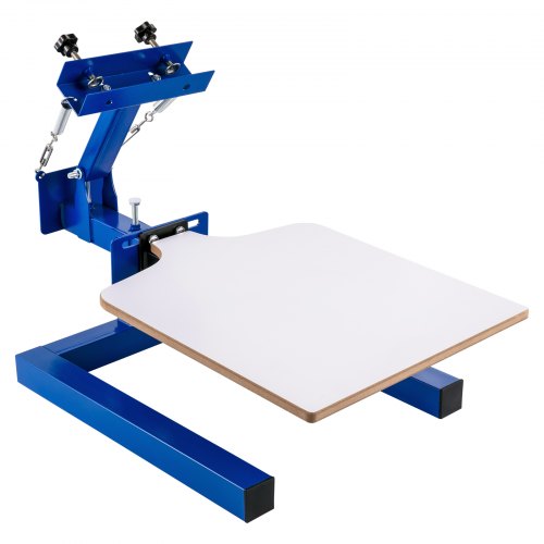 Screen Printer 1 Color 1 Station Silk Screen Printing Kit 55x45cm T-shirt Screen Printing Machine Screenprint Press
