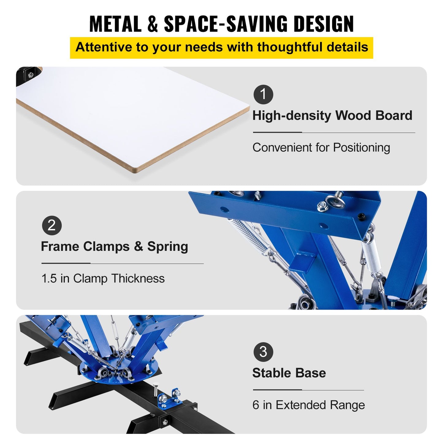 Screen Printer 4 Color 2 Station Silk Screen Printing Kit 55x45cm T-shirt Screen Printing Machine Screenprint Press