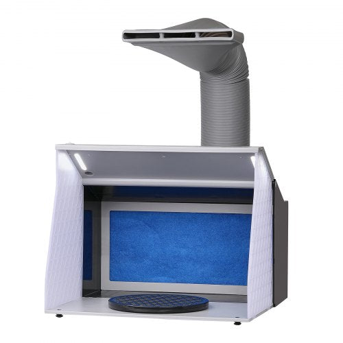 Airbrush Spray Booth Portable Hobby Airbrush Paint Spray Booth Dual Fans