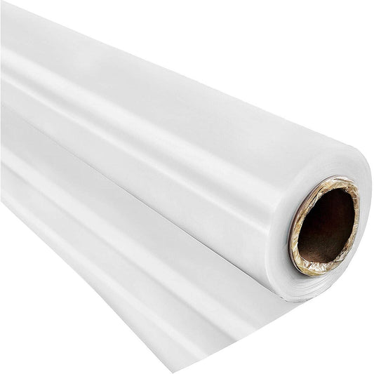 Greenhouse Film 10x25 ft,Greenhouse Polyethylene Film 6 Mil Thickness, Greenhouse Plastic Greenhouse Clear Plastic Film UV Resistant, Polyethylene Film Keep Warming, Superior Strength Toughness