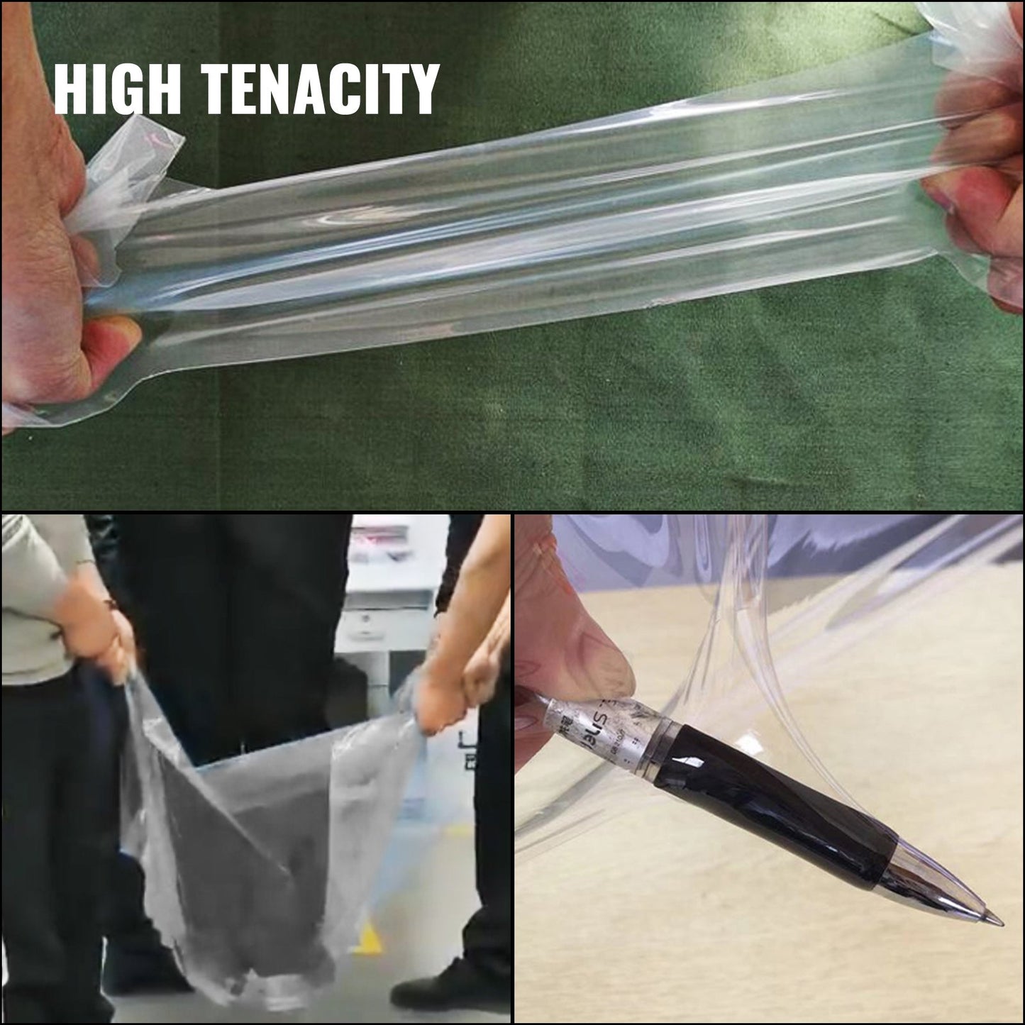 Greenhouse Film 10x25 ft,Greenhouse Polyethylene Film 6 Mil Thickness, Greenhouse Plastic Greenhouse Clear Plastic Film UV Resistant, Polyethylene Film Keep Warming, Superior Strength Toughness