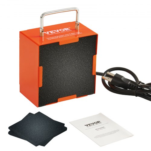 38W Desktop Solder Fume Smoke Extractor 3-Stage Filter 86.63m³/h Suction