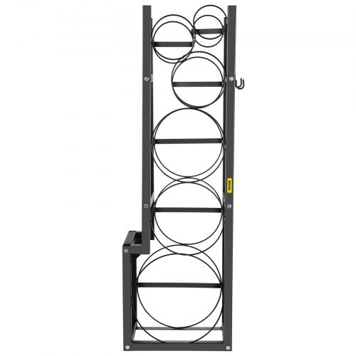 Refrigerant Tank Rack Cylinder Tank Rack 1*50lb 2*30lb and 3 Small Bottles