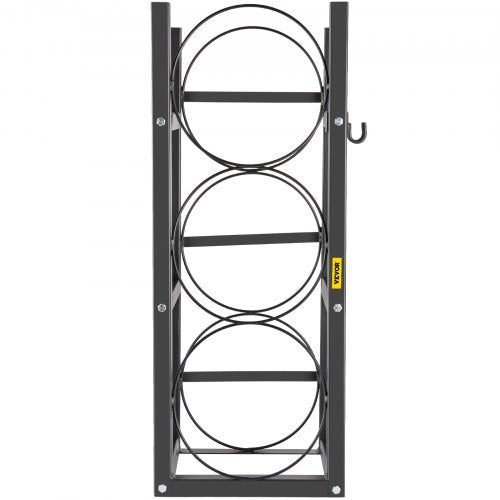 Refrigerant Tank Rack Cylinder Tank Rack 3*30lb for Gas Oxygen Nitrogen