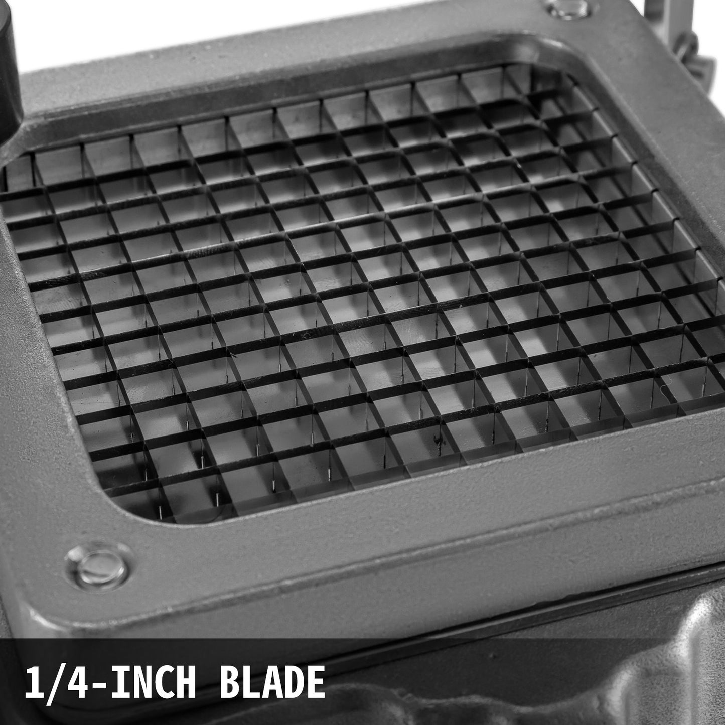 Commercial Vegetable Chopper 1/4-Inch Commercial Dicer Stainless Steel Commercial Vegetable Chopper Commercial Food Chopper For Potatoes Onions Carrots Tomatoes