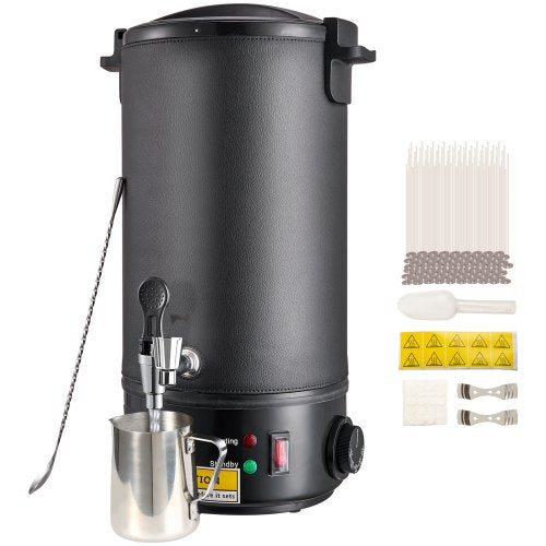 Wax Melter for Candle Making 10Liter Electric Pot Commercial or Home Use