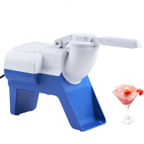 Electric Ice Crusher Machine 176LBS/Hr Snow Cone Maker Shaved Ice 180W