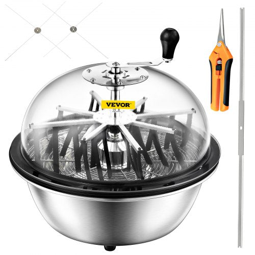 19 Inch Bowl Trimmer Manual Leaf Bowl Trimmer Hydroponic Pro Bowl Trimmer Leaf Bud Trim Reaper Cutter Twisted Spin Cut Plant Bud Flower(19 inch Bowl Trimmer)