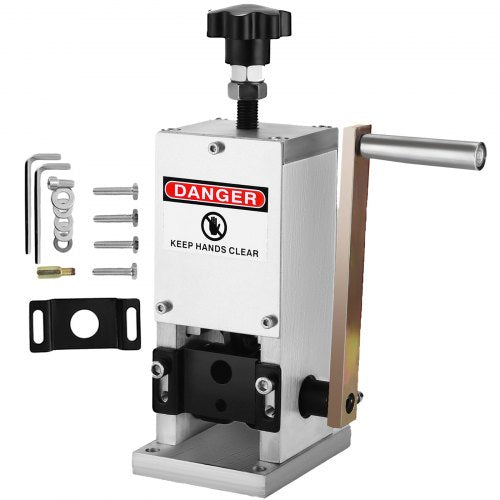 Wire Stripping Tool 1.5-25mm Cable Wire Stripping Machine  with 1 Cutting Blade Wire for Cutting and Stripping Scrap Copper Wire