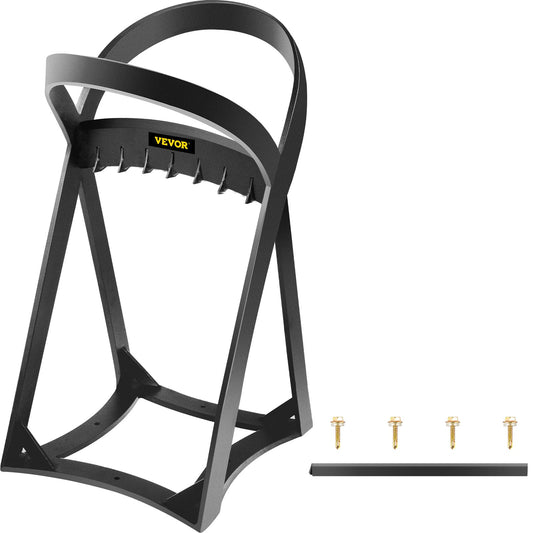 Firewood Splitter, Q235 Steel Wood Splitter Wedge, for Splitting 8" Diameter Wood Manual Wedge Wood Splitter, 13.2"x20.3" Portable Log Splitting w/ 4 Screws & Blade Cover, for Home, Campsite